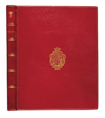 BASKERVILLE PRESS  TERENTIUS AFER, PUBLIUS. Comoediae. 1772